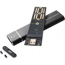 USB 3.1 Type C  Nvme SSD Taşınabilir Harici Harddisk Kutusu