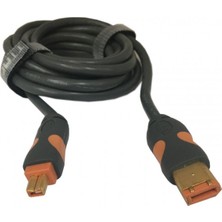 Firewire 6 Pin To 4 Pin 1394 Firewire Kablo 1.8m 4pin-6pin 1394 Kablo