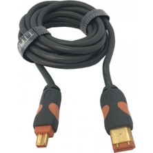 Firewire 6 Pin To 4 Pin 1394 Firewire Kablo 1.8m 4pin-6pin 1394 Kablo