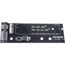 Macbook Air Retina 2012 SSD 7+17 Pin To Sata Çevirici Adaptör