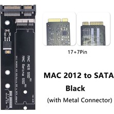 Macbook Air Retina 2012 SSD 7+17 Pin To Sata Çevirici Adaptör