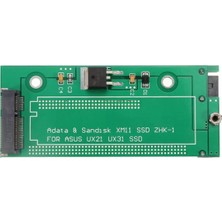 Msata UX31 UX21 Sandisk XM11 To Sata Çevirici Dönüştürücü Adaptör