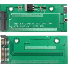 Msata UX31 UX21 Sandisk XM11 To Sata Çevirici Dönüştürücü Adaptör