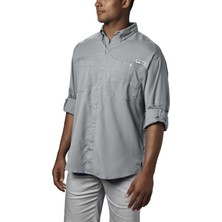 Columbia Tamiami Iı Ls Gri Outdoor Gömlek