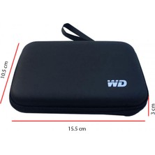 Harici Harddisk Çantası 2.5" Taşınabilir Harici HDD Kılıfı