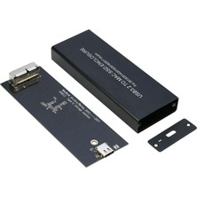 Type C USB 3.2 To 12+16 Pın MacBook Pro, Air 2013'TEN 2017'YE Uyumlu SSD Kutu