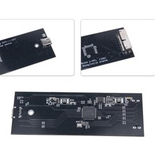 Type C USB 3.2 To 12+16 Pın MacBook Pro, Air 2013'TEN 2017'YE Uyumlu SSD Kutu