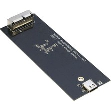 Type C USB 3.2 To 12+16 Pın MacBook Pro, Air 2013'TEN 2017'YE Uyumlu SSD Kutu