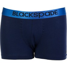 BLACKSPADE 9470 ERKEK MODERN BASİC 3 LÜ MAVİ-305 BOXER