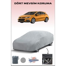 Chevrolet Cruze Hatchback ile Uyumlu Oto Branda, Araba Brandası, Su ve Güneş Geçirmez Araba Çadırı