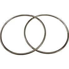 Yuvarlak Metal Çanta Sapı 12 cm Cc4