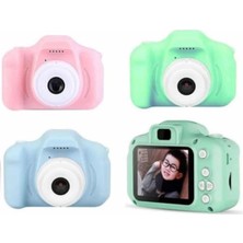 Dijital Fotoğraf Makinesi Çocuk Mini 1080P Hd Kaliteli Renkli