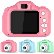 Dijital Fotoğraf Makinesi Çocuk Mini 1080P Hd Kaliteli Renkli