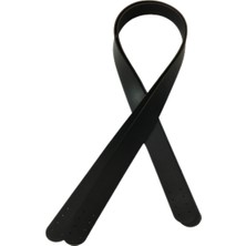 Dikmeli Suni Deri Çanta Sapı