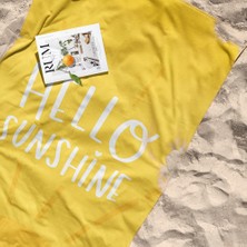 Hello Sunshine Plaj Havlusu