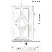 Pyramith Antrasit 12+12 Litre Teleskopik Raylı Çöp Kovası (P-9153)