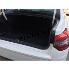 2012 Citroen C5 Sedan 3D Kauçuk Bagaj Havuzu
