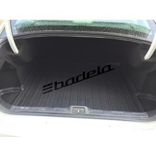2012 Citroen C5 Sedan 3D Kauçuk Bagaj Havuzu