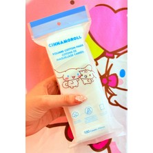 Miniso Sanrio Lisanslı Cinnamoroll Kare Makyaj Temizleme Pamuğu