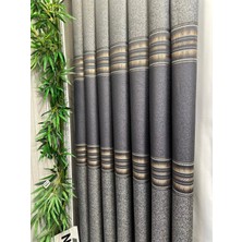 Nivemeshome Lenda Ft 614336 V_2540 Antrasit 1/3 Sık Pileli Fon Perde Apm