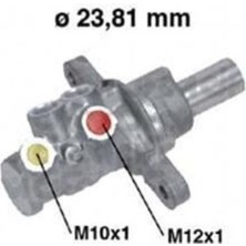 Bosch 0204123737 Fren Ana Merkezı 307 00- 308 07- / C4 04-