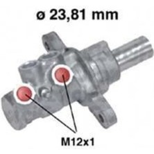 Bosch 0204123736 Fren Ana Merkezı 308 07- / C4 04-  Uyumlu Esp Lı