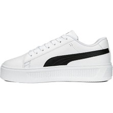 Puma Smash Platform v3 Beyaz Kadın Sneaker