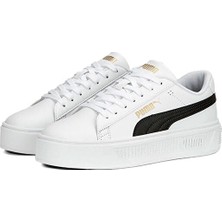 Puma Smash Platform v3 Beyaz Kadın Sneaker