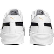 Puma Smash Platform v3 Beyaz Kadın Sneaker