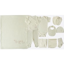 Kitikate New Basic 10'lu Zıbın Set - Ekru