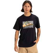 Quiksilver Retro Fade Ss Erkek T-Shirt