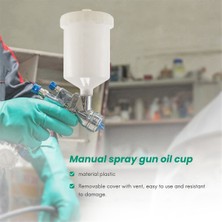 Solar Sanc Sata Sprey Bardak Bağlantısı Jet Boya Spreyi Için Hvlp Boya Bardak Potu (Yurt Dışından)