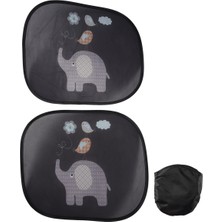 Solar Sanc Araba Güneşliği Bebek, Araba Camı Güneşliği Çocuklar Için, 44 x 36 cm (Yurt Dışından)