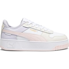 Puma 389390 10 Carina Street Beyaz-Pembe-Bej-Lila Kadın Spor Ayak