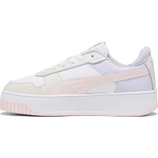 Puma 389390 10 Carina Street Beyaz-Pembe-Bej-Lila Kadın Spor Ayak