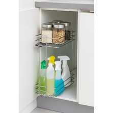 Pyramıth P9001 Teleskopik Raylı Frenli Şişelik 11 cm