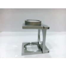 Lisinya -20 mm Büyüteç Lup Dokumacı Büyüteci Full Çelik Katlanabilir TH9007A ( Lisinya )