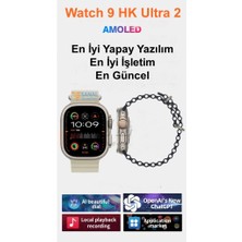 Miremteknolojimarket Watch 9  Ultra 2 Premium