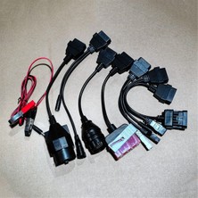 Solar Sanc 8 Adet Tam Set Tcs Multidiag Pro Araba Obd Dönüştürücü Kabloları Obd2 (Yurt Dışından)
