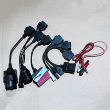 Solar Sanc 8 Adet Tam Set Tcs Multidiag Pro Araba Obd Dönüştürücü Kabloları Obd2 (Yurt Dışından)