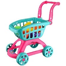 Çalkan Plastik CLK-294 Market Arabası Meyveli Fileli