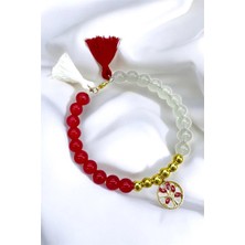 Cam Boncuk Çember Bileklik