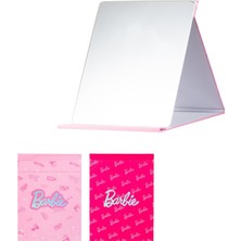 Miniso Barbie Lisanslı Katlanabilir Masa Üstü Ayna