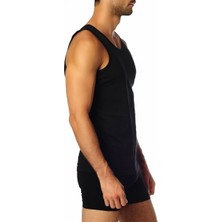 BLACKSPADE 9678 ERKEK TENDER COTTON 2 Lİ SİYAH ATLET