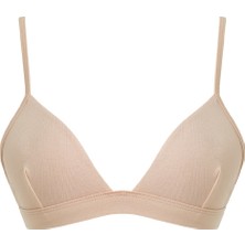 Kadın Sütyen Triangle Bralet  Üçgen Bra Kapsız Sütyen Bustiyer