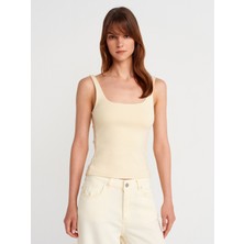 21057 Askılı Atlet-Açık Sarı