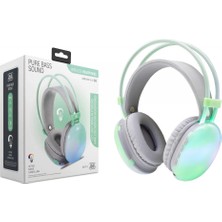 Subzero SW71 Dısco Pulse Bluetooth 5.3 Rainbow Gaming Kulaklık