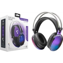 Subzero SW71 Dısco Pulse Bluetooth 5.3 Rainbow Gaming Kulaklık