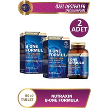 Nutraxin B-One Formula 90 Tablet 2 Adet