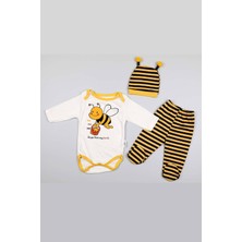 Kız Bebek Takım 3 Parçalı